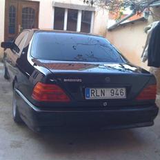 Mercedes Benz S600 V12 Brabus Coupe