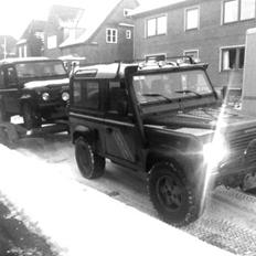 Land Rover Defender 4x4 