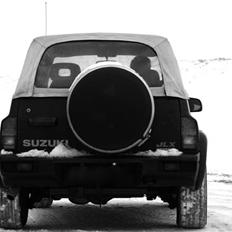 Suzuki Vitara JLX  (Er solgt)