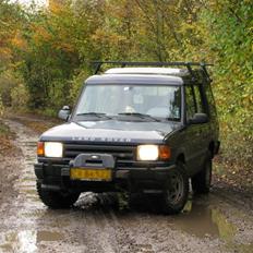 Land Rover Discovery **TIL SALG**