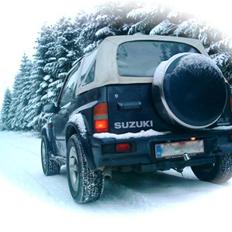 Suzuki Vitara JLX  (Er solgt)