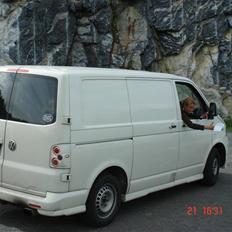 VW Transporter T5 - SOLGT