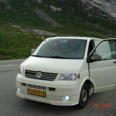 VW Transporter T5 - SOLGT