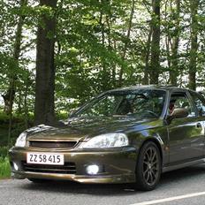 Honda Civic 1.6 VTI SOLGT
