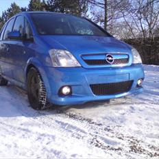 Opel Meriva opc (Byttet)