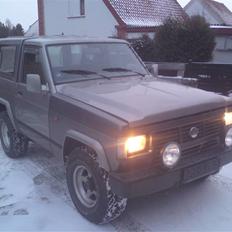 Nissan Patrol  solgt