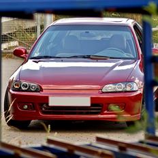 Honda Civic 1,6 VTI Solgt