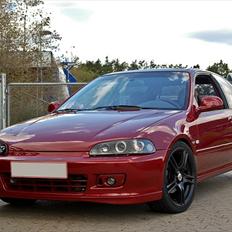 Honda Civic 1,6 VTI Solgt