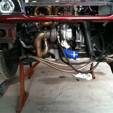 Opel vectra 4x4 580 hk