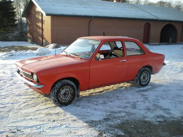 Opel kadett c projekt... billede 1
