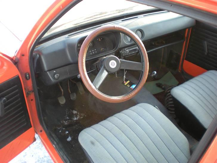 Opel kadett c projekt... - den labre kabine.. billede 2