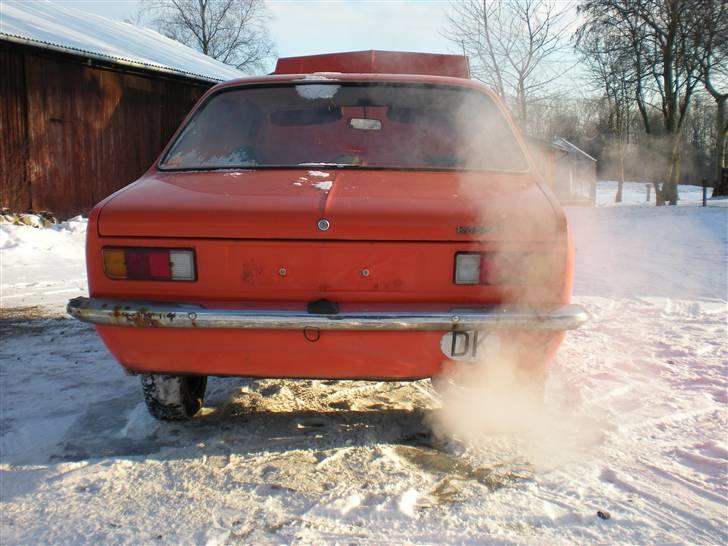 Opel kadett c projekt... billede 5