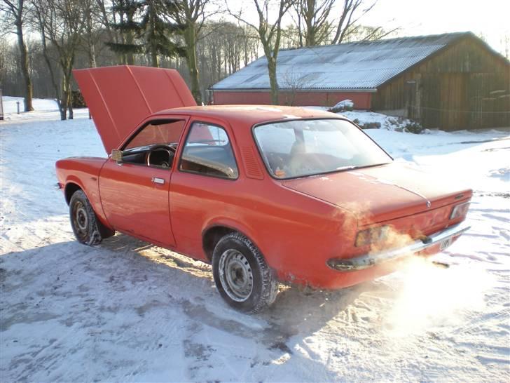 Opel kadett c projekt... billede 6