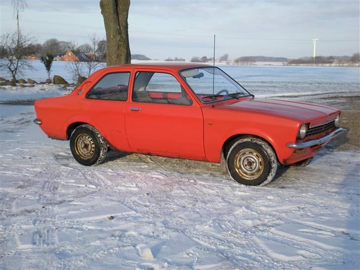 Opel kadett c projekt... billede 7