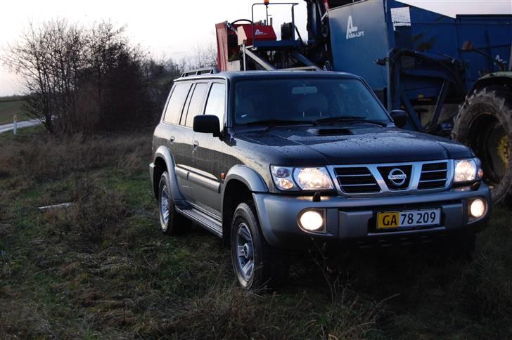 Nissan Patrol GR billede 3