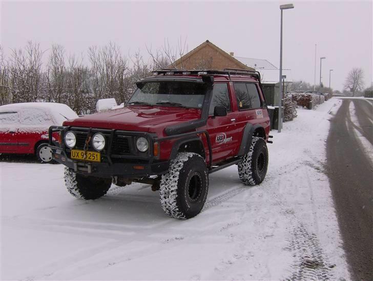 Nissan patrol  billede 3