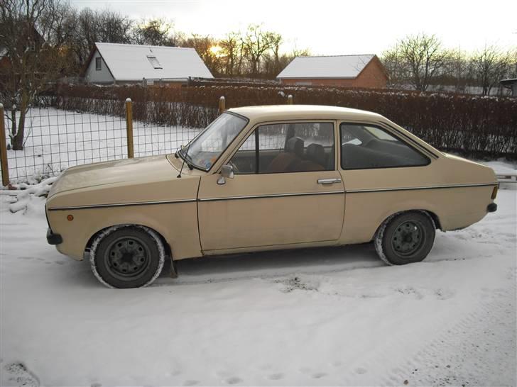 Ford Escort Mk2 1.3 billede 1