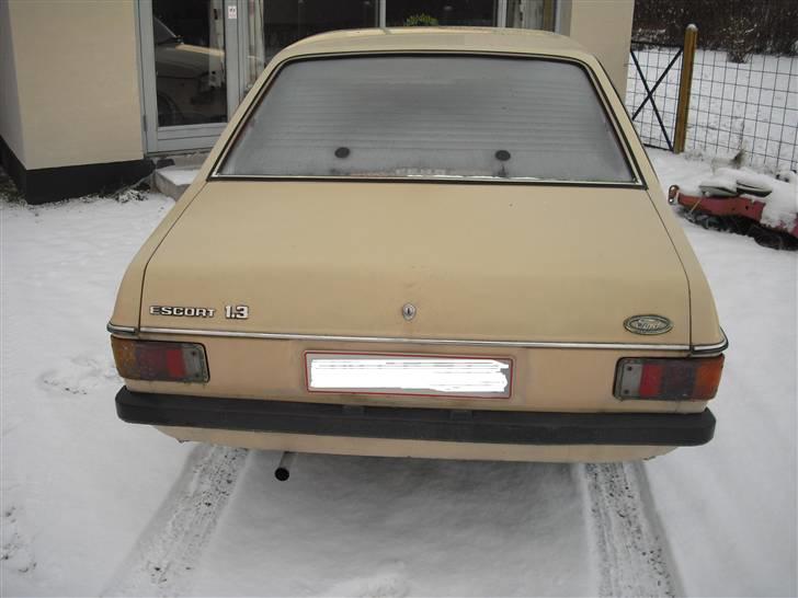 Ford Escort Mk2 1.3 billede 2