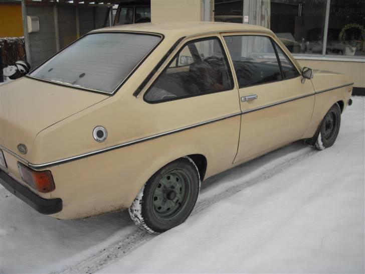 Ford Escort Mk2 1.3 billede 5