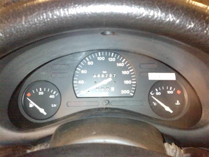 Opel Corsa   solgt. - Der står "Husk Selen" på den hvide label :) billede 12