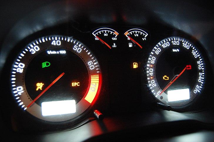 Skoda Octavia RS - projektbil billede 9