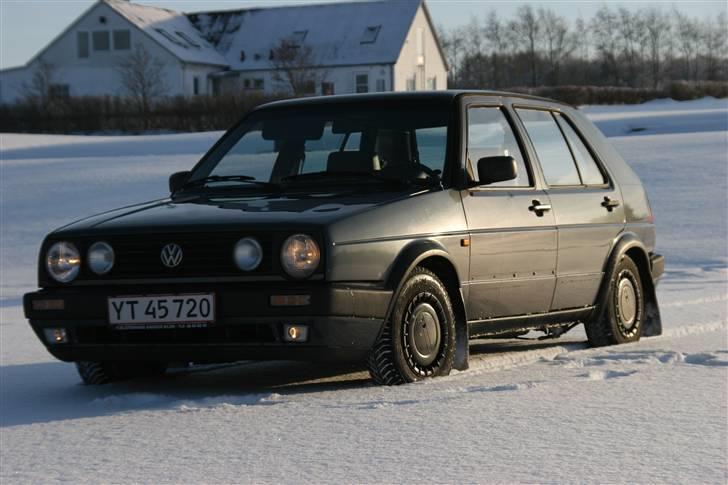 VW Golf II GTD *Solgt* - Fotograf: janneterp@hotmail.com billede 1