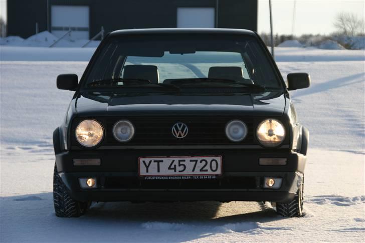 VW Golf II GTD *Solgt* - Fotograf: janneterp@hotmail.com billede 2