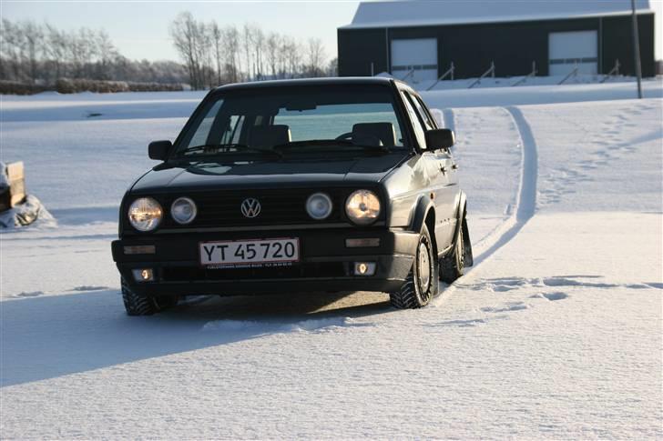 VW Golf II GTD *Solgt* - Fotograf: janneterp@hotmail.com billede 3