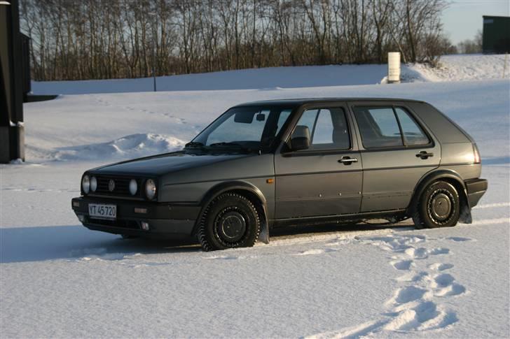 VW Golf II GTD *Solgt* - Fotograf: janneterp@hotmail.com billede 4