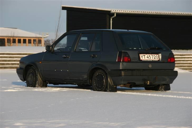 VW Golf II GTD *Solgt* - Fotograf: janneterp@hotmail.com billede 5