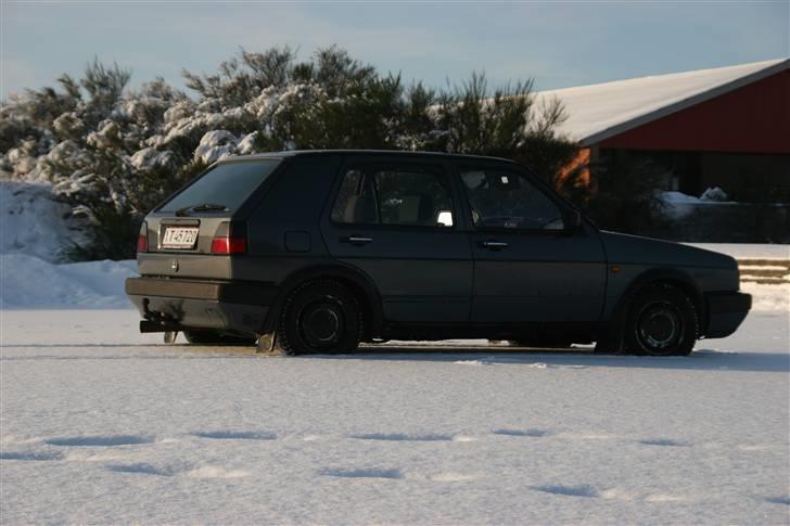 VW Golf II GTD *Solgt* - Fotograf: janneterp@hotmail.com billede 6