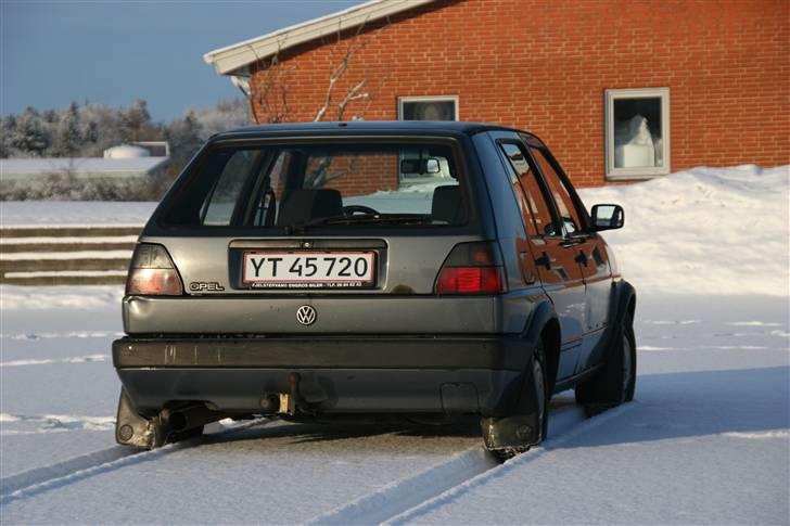 VW Golf II GTD *Solgt* - Fotograf: janneterp@hotmail.com billede 7