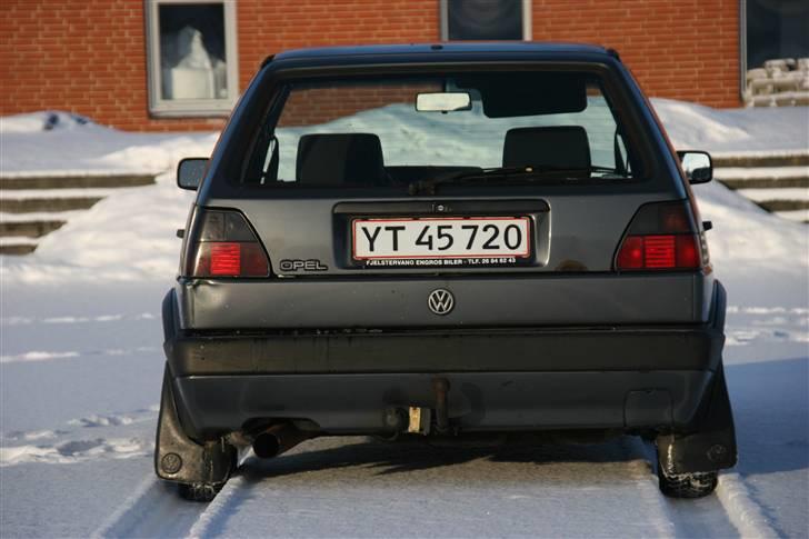VW Golf II GTD *Solgt* - Fotograf: janneterp@hotmail.com billede 8