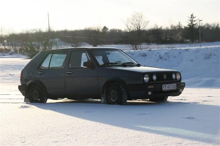 VW Golf II GTD *Solgt* - Fotograf: janneterp@hotmail.com billede 11