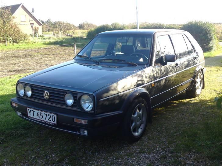 VW Golf II GTD *Solgt* billede 13