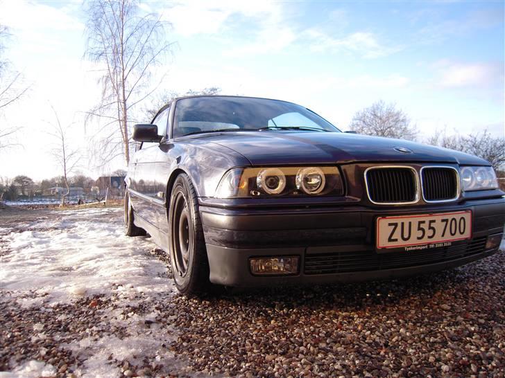 BMW 318i e36 Cabriolet Solgt. billede 1