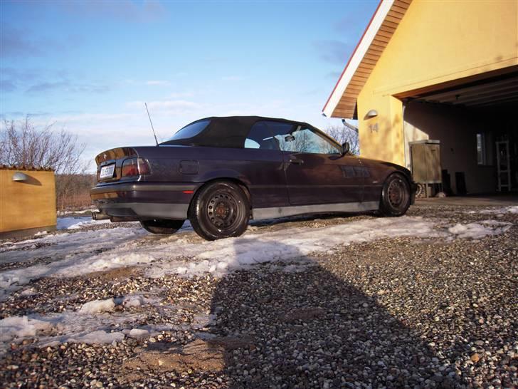 BMW 318i e36 Cabriolet Solgt. billede 3