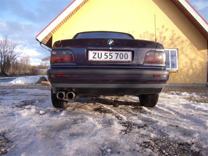 BMW 318i e36 Cabriolet Solgt. billede 4