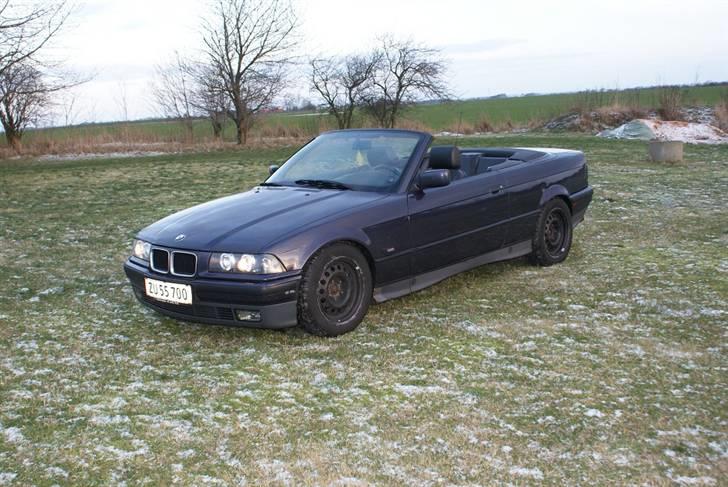 BMW 318i e36 Cabriolet Solgt. billede 12