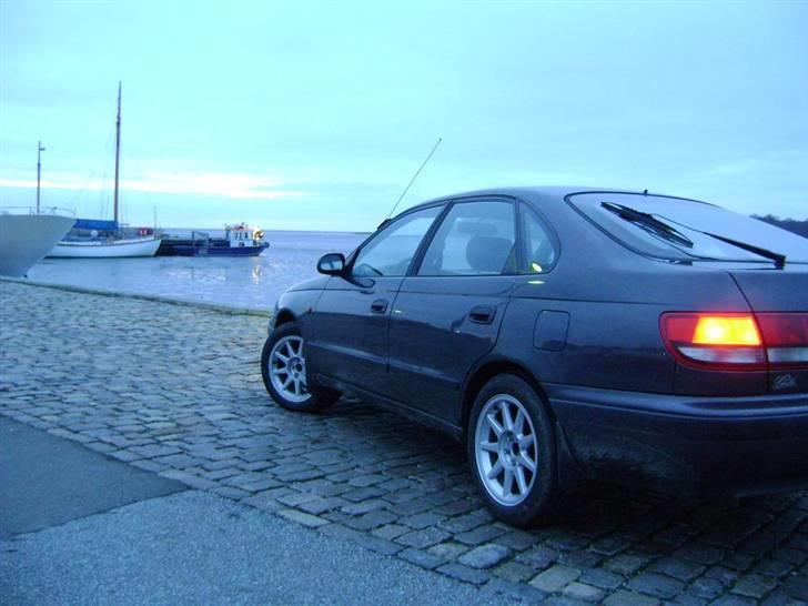 Toyota Carina E Galla TWINCAM - til salg for 32.000,- billede 1