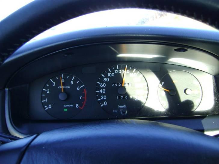 Toyota Carina E Galla TWINCAM - Lidt hurtiggående normal motorvejs hastighed billede 11