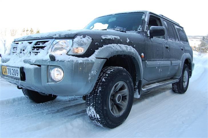 Nissan Patrol GR billede 14