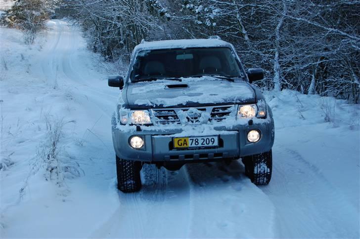 Nissan Patrol GR billede 15