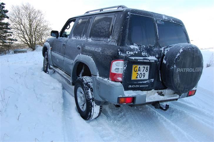 Nissan Patrol GR billede 18