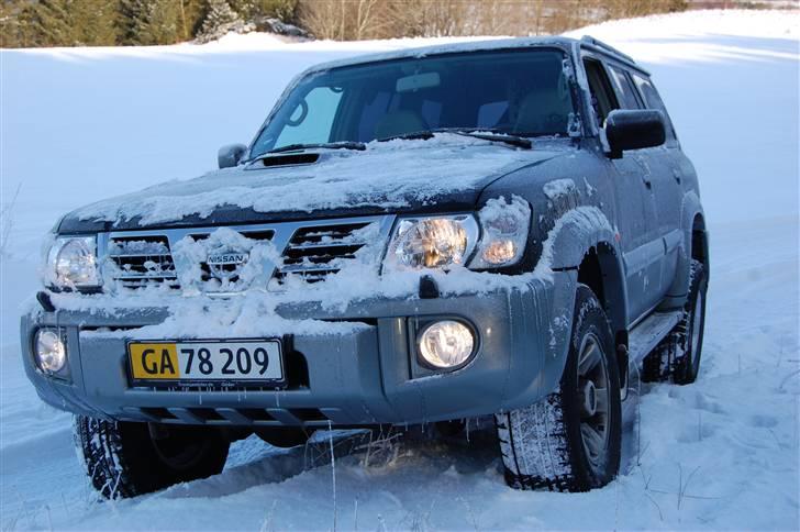 Nissan Patrol GR billede 19