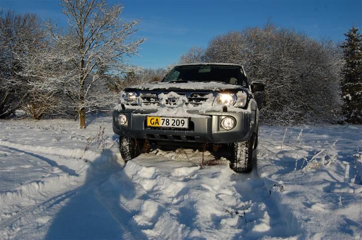 Nissan Patrol GR billede 20