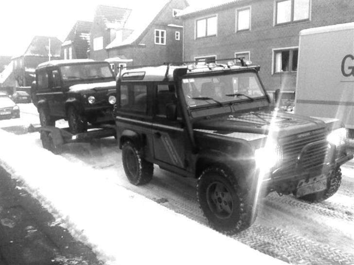 Land Rover Defender 4x4  billede 1