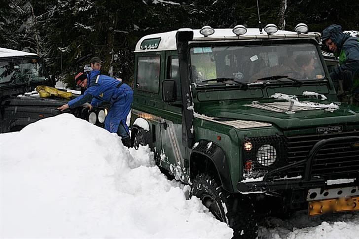 Land Rover Defender 4x4  billede 2