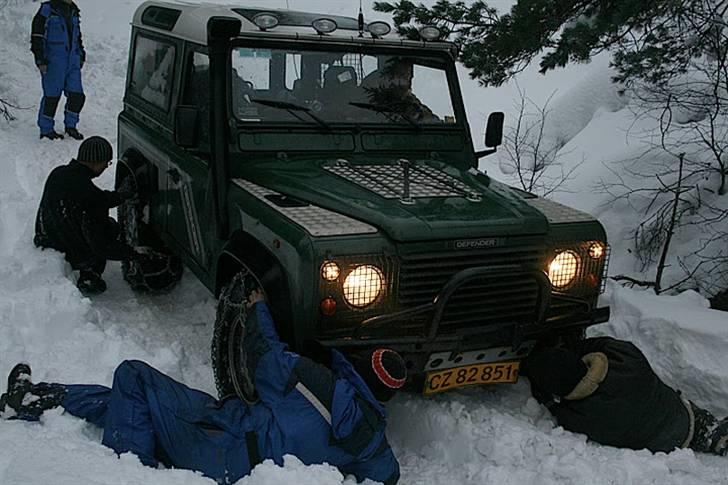 Land Rover Defender 4x4  billede 5