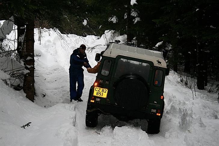 Land Rover Defender 4x4  billede 7